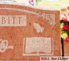 Ruth T. Bobbitt