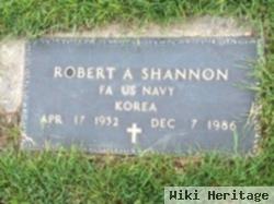 Robert A Shannon