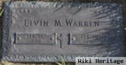 Elvin Maurice Warren