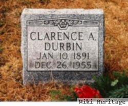 Clarence A. Durbin