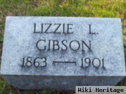 Elizabeth L. "lizzie" Gibson