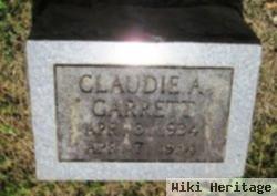 Claudie A. Garrett