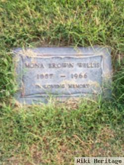 Mona Brown Willis