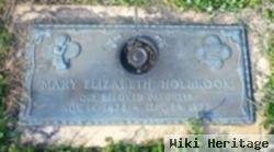Mary Elizabeth Holbrook
