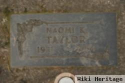 Naomi K. Taylor