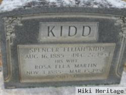 Spencer Elijah Kidd