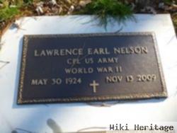 Lawrence E. "corky" Nelson