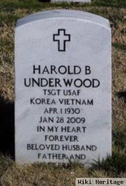 Harold Banks Underwood