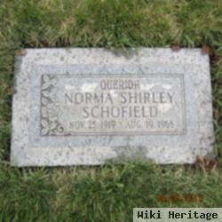 Norma Shirley Schofield