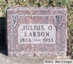 Julius O Larson