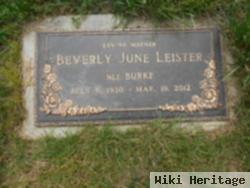 Beverly J Burke Leister