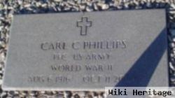 Carl C Phillips