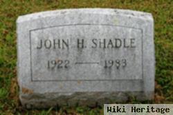 John H Shadle