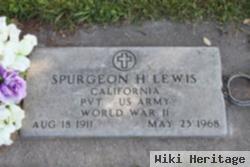 Spurgeon Harvey Lewis