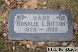 Rosalie Lucille Bitton