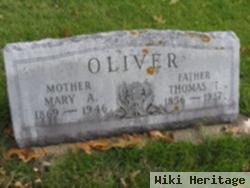 Thomas T Oliver