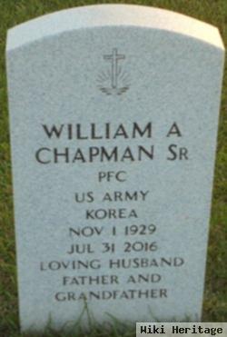 Willie A Chapman, Sr