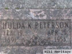 Hulda K. Trask Peterson