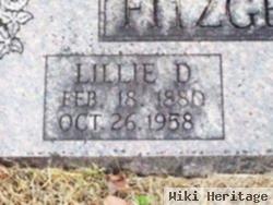 Lillie Dale White Fitzgerald