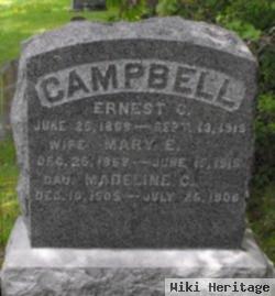 Mary E Perkins Campbell