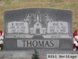 Mae W. Thomas