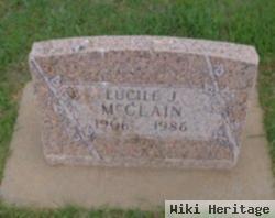 Lucile J Mckitrick Mcclain