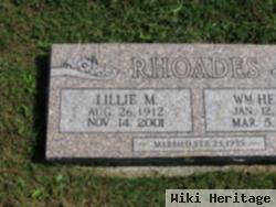 Lillie Mae Rogers Rhoades