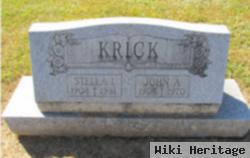 John A. Krick