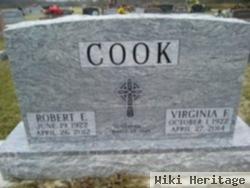 Robert E "bob" Cook