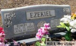 Hazel Irene Wood Ezekiel