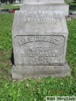 Anna Elisabeth "annie" Eberle Miller