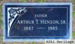 Arthur T Henson, Sr