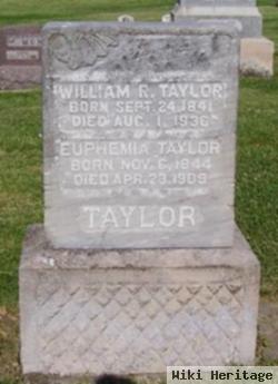 Euphemia Morgan Taylor