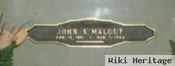 John S Malouf