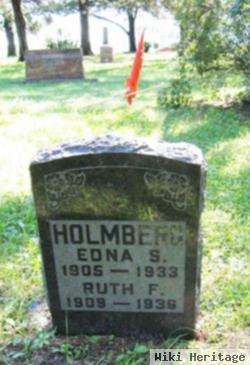 Edna S Holmberg