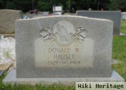 Donald W Hauser