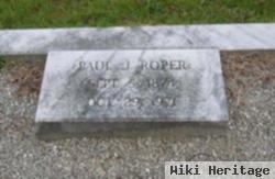 Paul J Roper