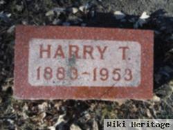 Harry Tyson Sharp