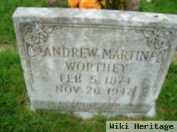 Andrew Martin Worthey