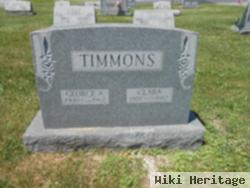 George A Timmons