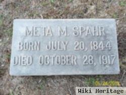 Meta M. Spahr