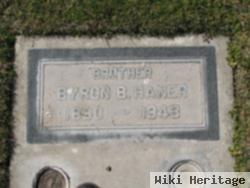 Byron Burdette Haner