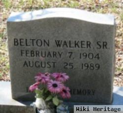 Belton Walker, Sr
