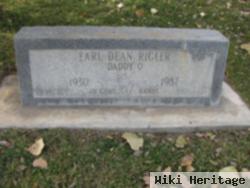 Earl Dean "daddy O" Rigler