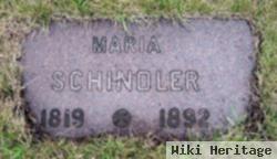 Maria Magdelena Simonis Schindler