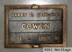 Harry Charles Cowen