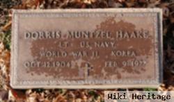 Dorris Muntzel Haake