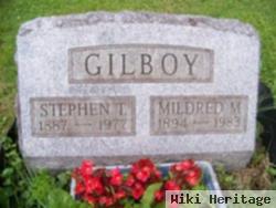 Mildred M. Gilboy