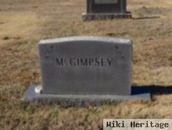 Lucille "cile" Pitts Mcgimpsey