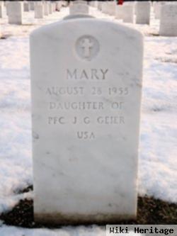 Mary Geier